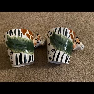 Cheetah coffee/tea mugs